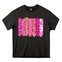 Asphalt Cancer brushstroke Cancer Awareness Heavy Core Tee - HowdyJamesFarm
