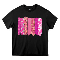 Cancer Brushstroke Cancer Awareness Heavy Core Tee | Teevron