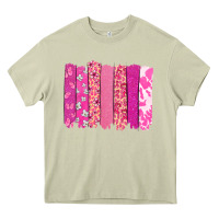 Mossy Cancer brushstroke Cancer Awareness Heavy Core Tee - HowdyJamesFarm