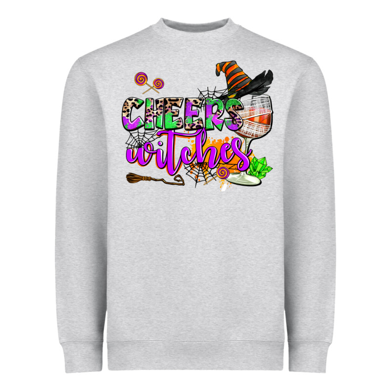 Cheers Witches Heavyweight Sweatshirt by AdoDesignShop | Teevron