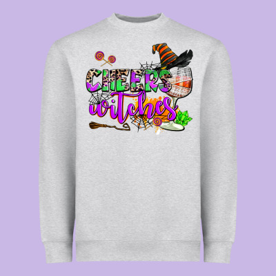 Cheers Witches Heavyweight Sweatshirt Designed By Adodesignshop