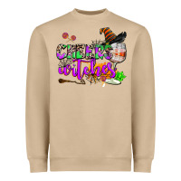 Mushroom cheers witches Heavyweight Sweatshirt - AdoDesignShop
