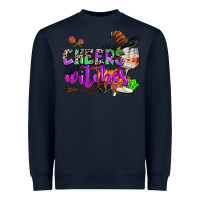 Navy cheers witches Heavyweight Sweatshirt - AdoDesignShop