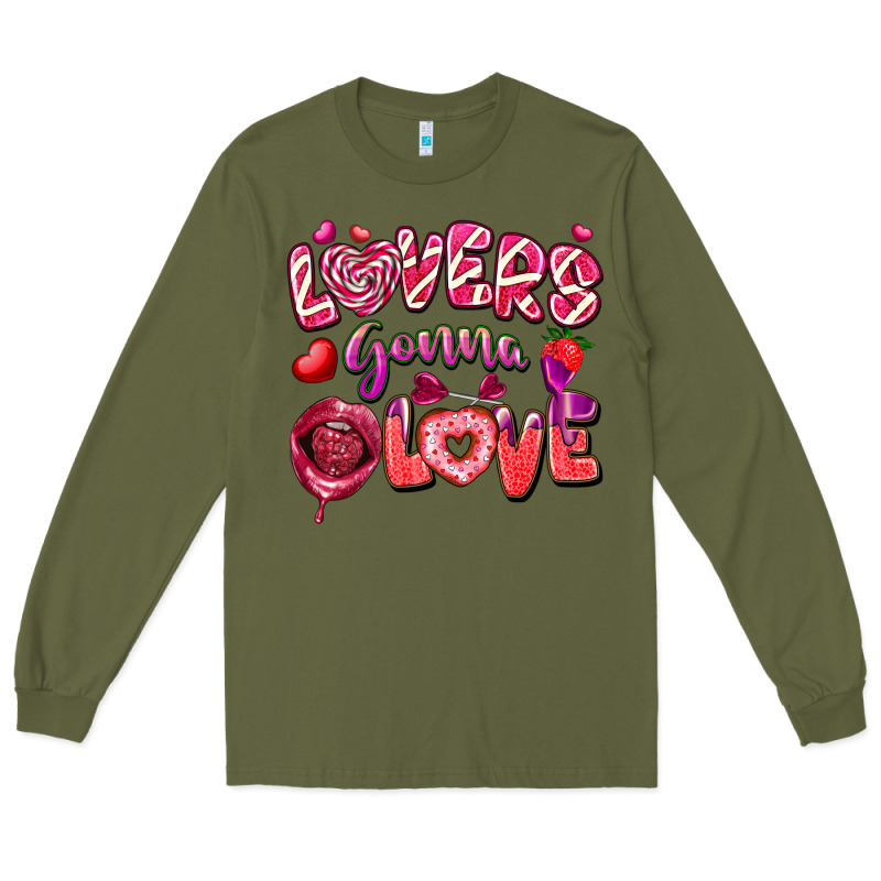 Lovers Gonna Love Long Sleeve Tee by FaDigitalArtStudio | Teevron