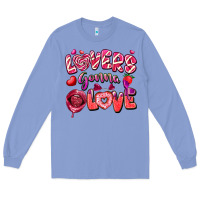 Colony Blue lovers gonna love Long Sleeve Tee - FaDigitalArtStudio