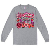 Heather Grey lovers gonna love Long Sleeve Tee - FaDigitalArtStudio