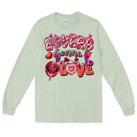 Matcha lovers gonna love Long Sleeve Tee - FaDigitalArtStudio