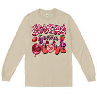 Mushroom lovers gonna love Long Sleeve Tee - FaDigitalArtStudio