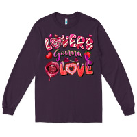 Plum lovers gonna love Long Sleeve Tee - FaDigitalArtStudio