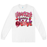 White lovers gonna love Long Sleeve Tee - FaDigitalArtStudio