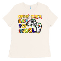 Bone Game over back to school Ladies Tee - CowGirlArtShop