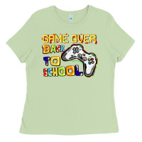 Matcha Game over back to school Ladies Tee - CowGirlArtShop
