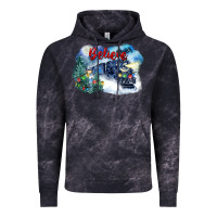 Cloud Black believe polar express Vintage Hoodie - FaDigitalArtStudio