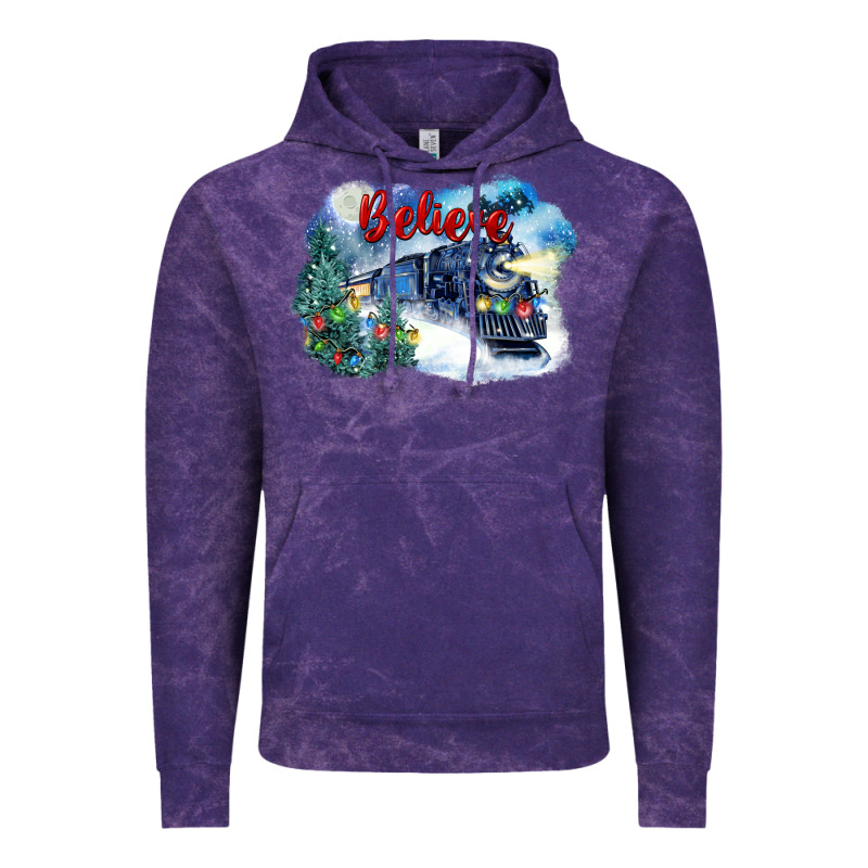 Believe Polar Express Vintage Hoodie by FaDigitalArtStudio | Teevron