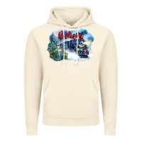 Vintage Artic believe polar express Vintage Hoodie - FaDigitalArtStudio