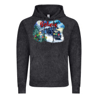 Vintage Black believe polar express Vintage Hoodie - FaDigitalArtStudio