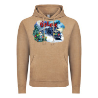 Vintage Coffee believe polar express Vintage Hoodie - FaDigitalArtStudio