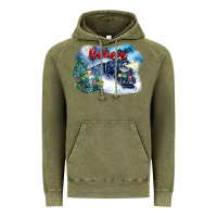 Vintage Olive believe polar express Vintage Hoodie - FaDigitalArtStudio