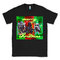 Black merry christmas gnomies Classic Tee - CowGirlArtShop