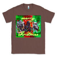 Chestnut merry christmas gnomies Classic Tee - CowGirlArtShop