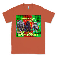Copper merry christmas gnomies Classic Tee - CowGirlArtShop