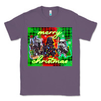 Lavender merry christmas gnomies Classic Tee - CowGirlArtShop