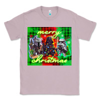Lilac merry christmas gnomies Classic Tee - CowGirlArtShop