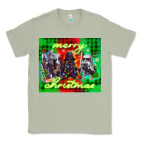 Matcha merry christmas gnomies Classic Tee - CowGirlArtShop