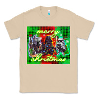 Mushroom merry christmas gnomies Classic Tee - CowGirlArtShop