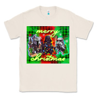 Natural merry christmas gnomies Classic Tee - CowGirlArtShop