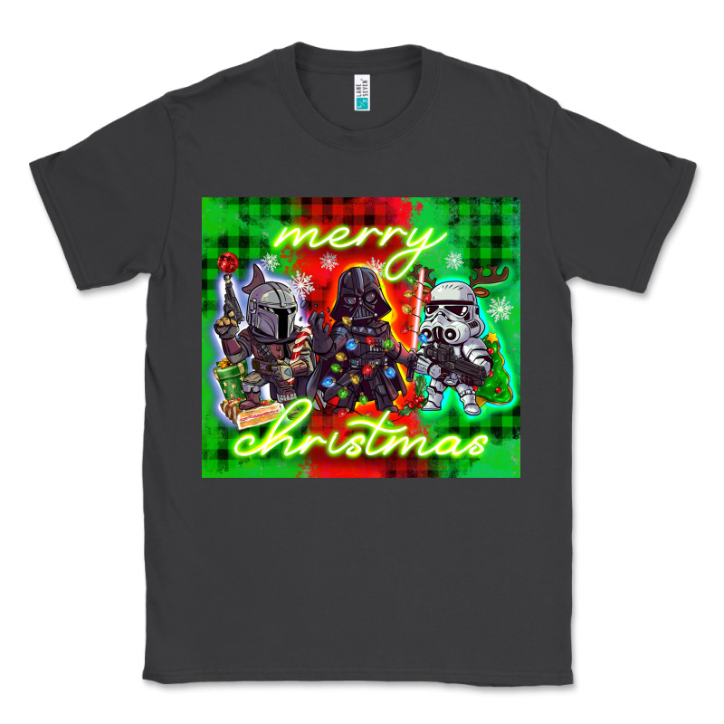 Merry Christmas Gnomies Classic Tee by CowGirlArtShop | Teevron