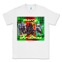 White merry christmas gnomies Classic Tee - CowGirlArtShop