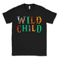 Black western wild child Classic Tee - Jasminsmagicworld