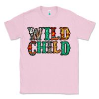 Bubblegum Pink western wild child Classic Tee - Jasminsmagicworld