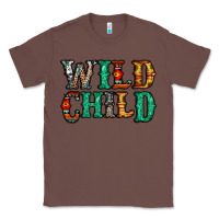 Chestnut western wild child Classic Tee - Jasminsmagicworld