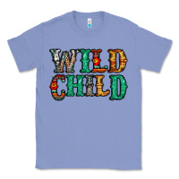 Colony Blue western wild child Classic Tee - Jasminsmagicworld