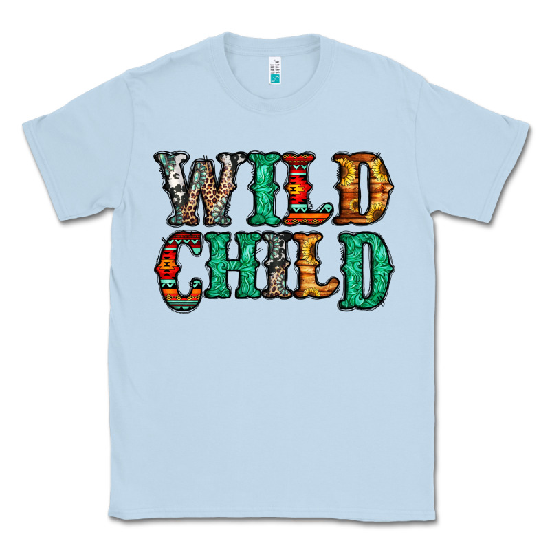 Western Wild Child Classic Tee by Jasminsmagicworld | Teevron