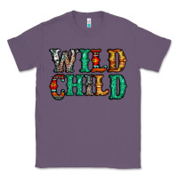 Lavender western wild child Classic Tee - Jasminsmagicworld
