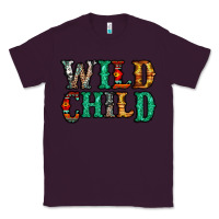 Plum western wild child Classic Tee - Jasminsmagicworld