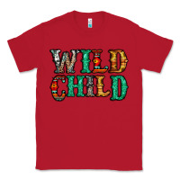 Red western wild child Classic Tee - Jasminsmagicworld