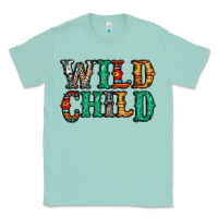 Seafoam western wild child Classic Tee - Jasminsmagicworld