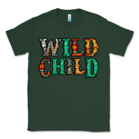 Sports Green western wild child Classic Tee - Jasminsmagicworld