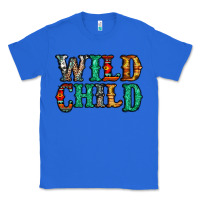 True Royal western wild child Classic Tee - Jasminsmagicworld