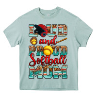Arona loud and proud softball mom Heavy Core Tee - RanaPortraitStore