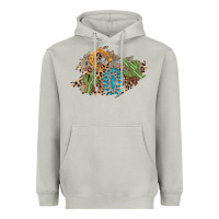 Moon Dust horseshoe leopard gemstone cactus patch Heavyweight Hoodie - AdoDesignShop
