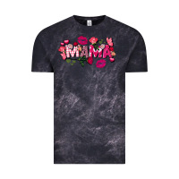 Cloud Black Valentine's Day mama Vintage Tee - FaDigitalArtStudio