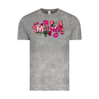Cloud Rock Valentine's Day mama Vintage Tee - FaDigitalArtStudio