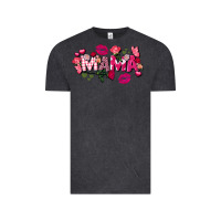 Vintage Black Valentine's Day mama Vintage Tee - FaDigitalArtStudio