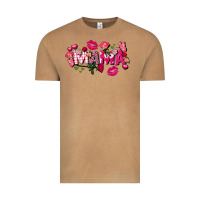 Vintage Camel Valentine's Day mama Vintage Tee - FaDigitalArtStudio
