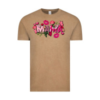 Valentine's Day Mama Vintage Tee | Teevron
